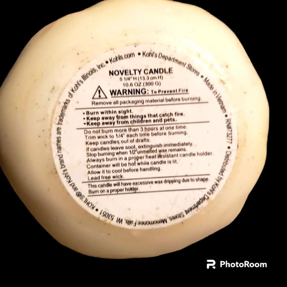 NWOT Kohl's Christmas Themed Candles Set - Picture 8 of 16